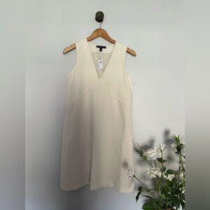 Banana Republic Cream Midi Dress